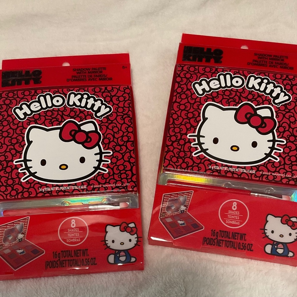 Hello kitty valentines makeup pallet